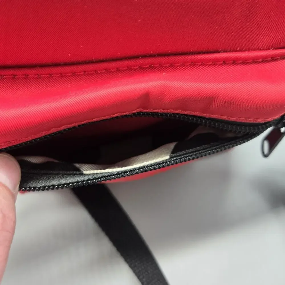 Kate Spade Red Thomas Anniversary Nylon Crossbody Bag